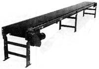 Model 196RB Roller Bed Belt Conveyor