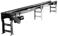 Model 250TB Trough Bed Belt Conveyor
