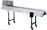 510 Series Descending (Robot Unload) Conveyor