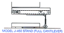 Machine Stand: J-450