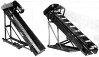 Model PC-F Parts conveyor with feeder