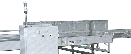 Tote Indexing Systems - with repeatable positioning